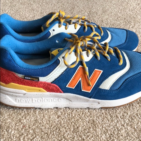 New Balance 997 Outdoor Pack Blue 